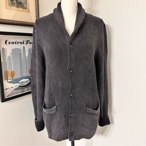 Abercrombie & Fitch Gray Knit Sweater SZ S